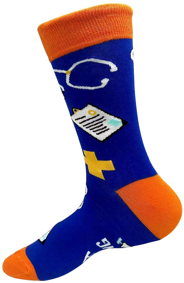 S-B4.3 SOCKS2512-082 Pair of Socks Size 38-45 Doctor