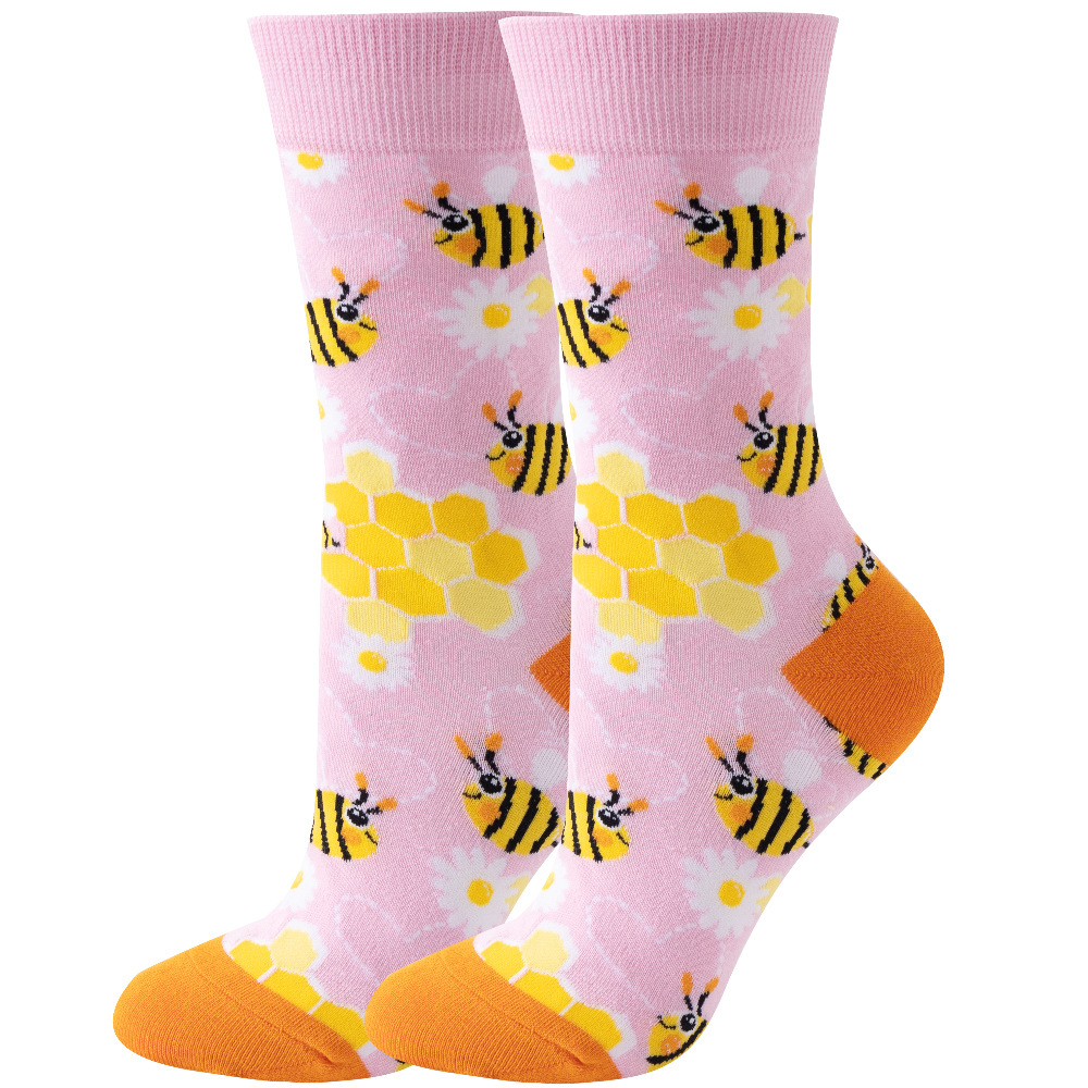 S-A3.1 SOCKS2607-052 Pair of Socks Size 38-45 Bee