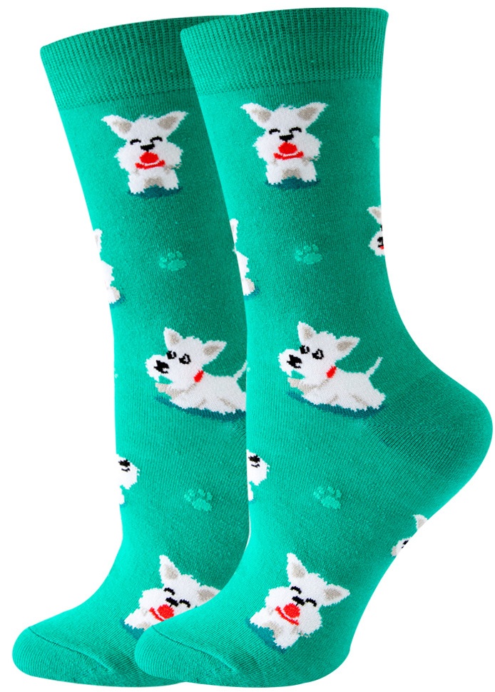 S-F3.4 SOCKS2246-069-16 Pair of Socks Size 36-43 Dog