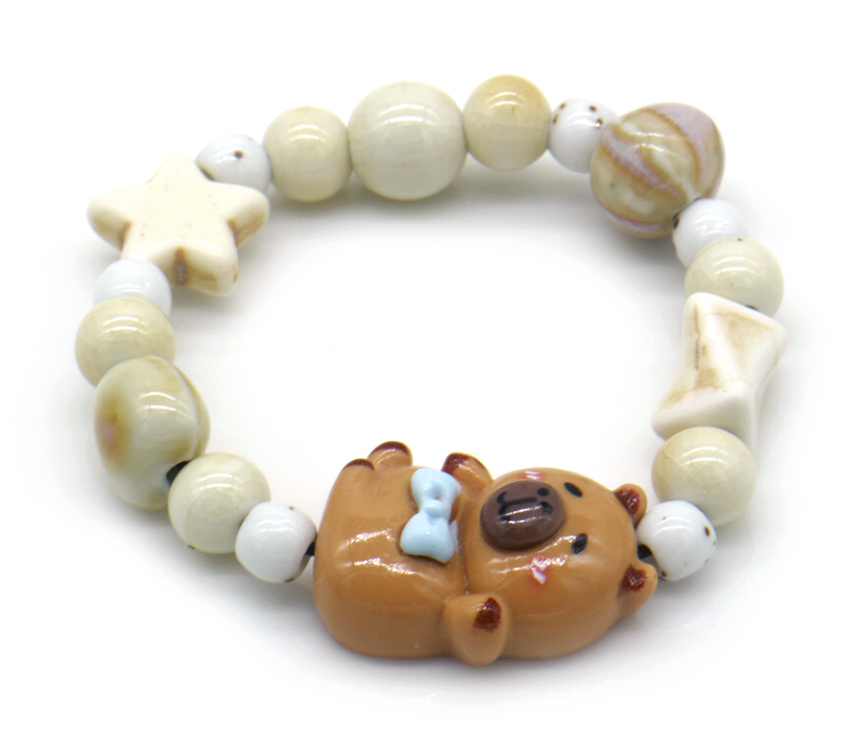 I-C4.1 B2552-002-3 Bracelet Capybara for Kids