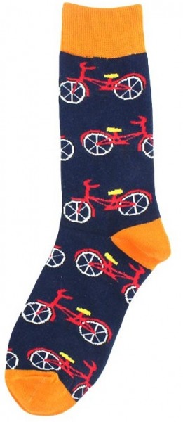 S-G4.1 SOCK2246-074-5 Pair of Socks - 38-45 - Bicycle