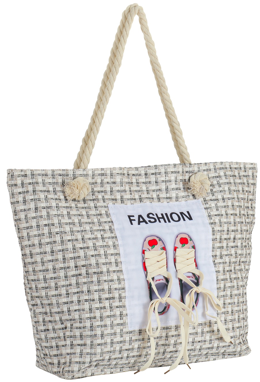 Z-E3.3 BAG1112-002-2 Beach Bag Fashion 47x37x13cm
