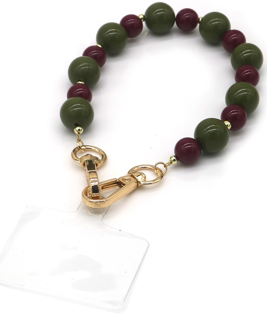 C-F16.3 KY1144-001-2 Phone Cord Purple-Green