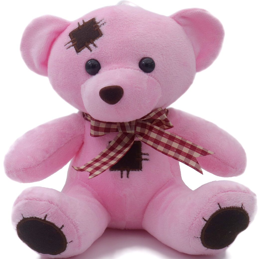 Y-D2.1 TOY945-008 Plush Bear 19cm - Mixed Colors - 1pc