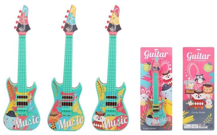 Y-E3.5 WFM924788 Toy Guitar 49cm Y-E3.5 WFM924788 Toy Guitar 49cm