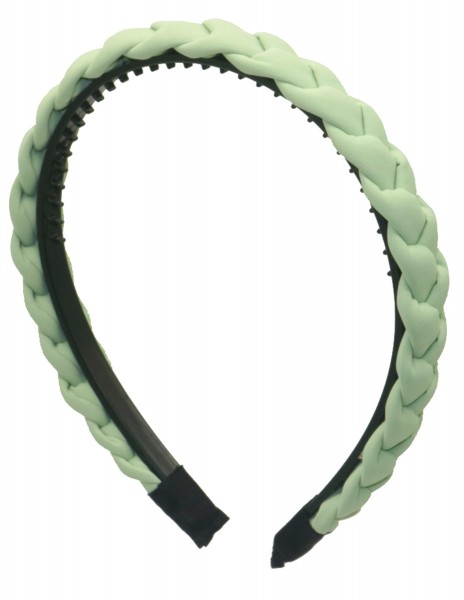 R-I6.1 H063-020 Headband Braided 1.8cm Green
