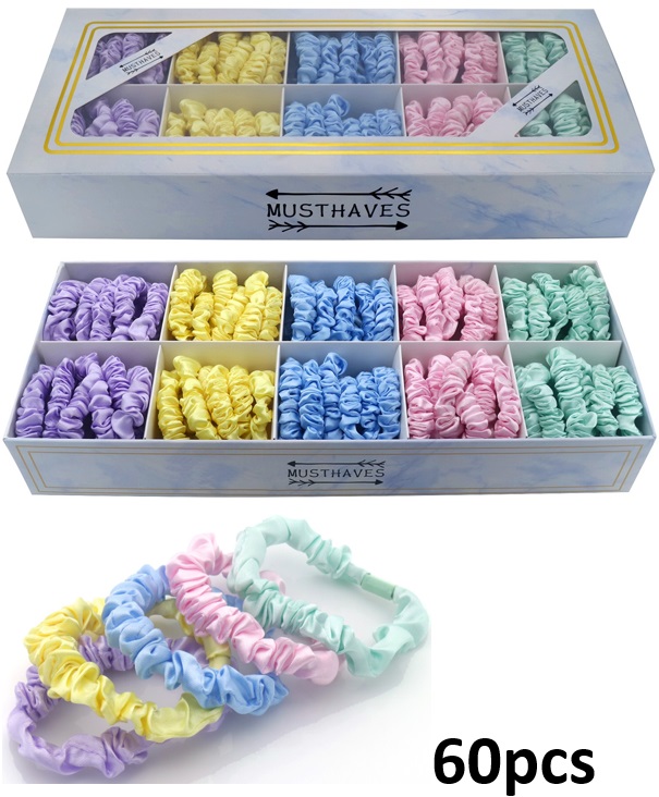 R-B2.1 H922-003 Hair Elastics in Box 60pcs R-B2.1 H922-003 Hair Elastics in Box 60pcs