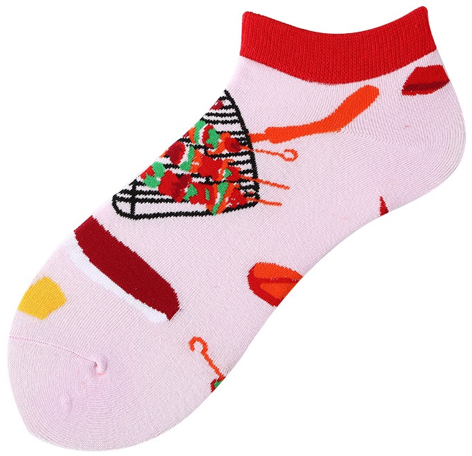 S-A6.2 C185 Ankle Socks Size 36-43 BBQ S-A6.2 C185 Ankle Socks Size 36-43 BBQ