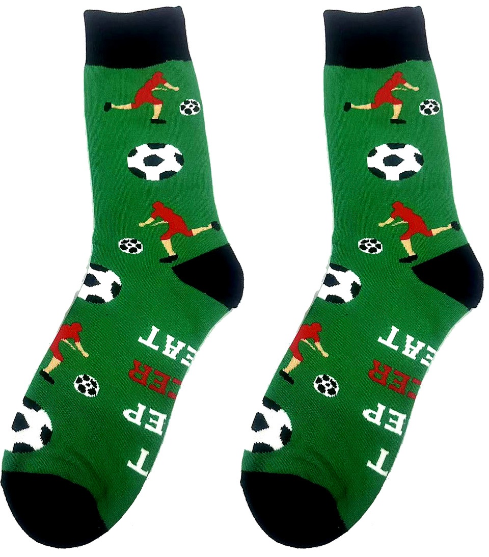 S-H8.4 SOCKS2607-046 Pair of Socks Size 38-45 Football
