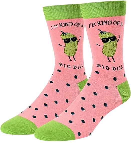 S-E1.3 SOCKS2512-041 Pair of Socks Size 38-45 Pickle