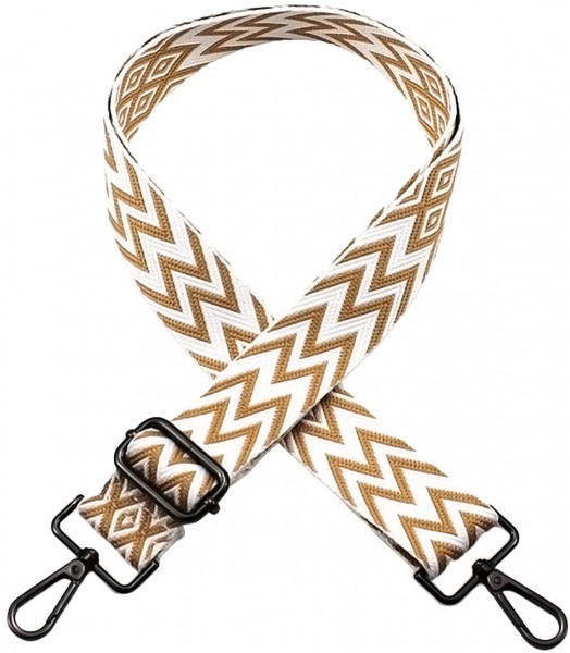S-I5.1 BS003-001 Bag Strap 4cm Light Brown