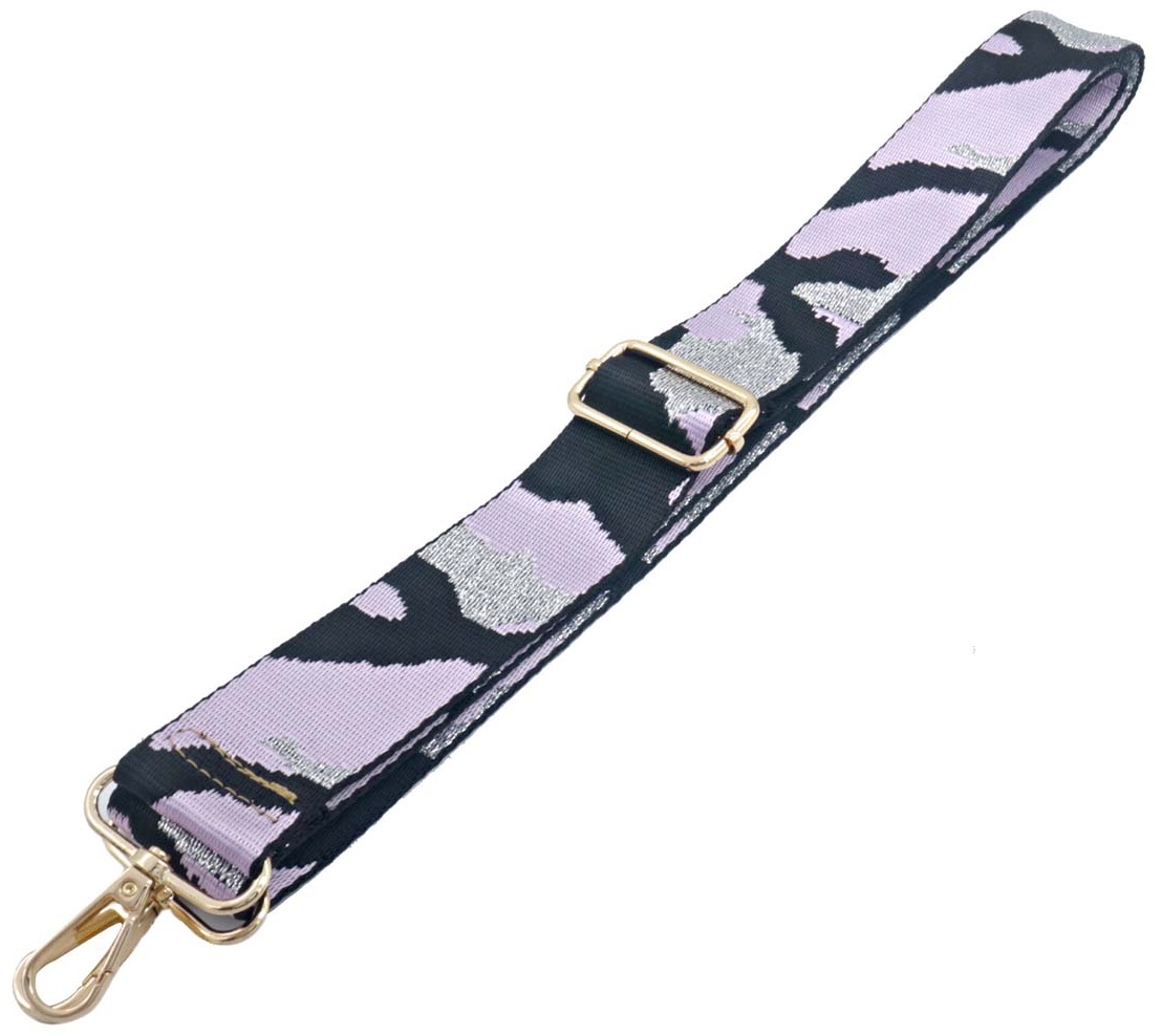 S-A6.4  BS807-016 Bag Strap 4cm Purple