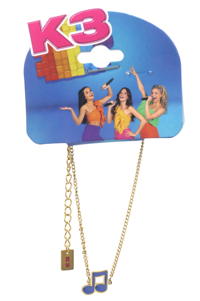 A-D5.4 K3-RBB004 S. Steel Bracelet Music