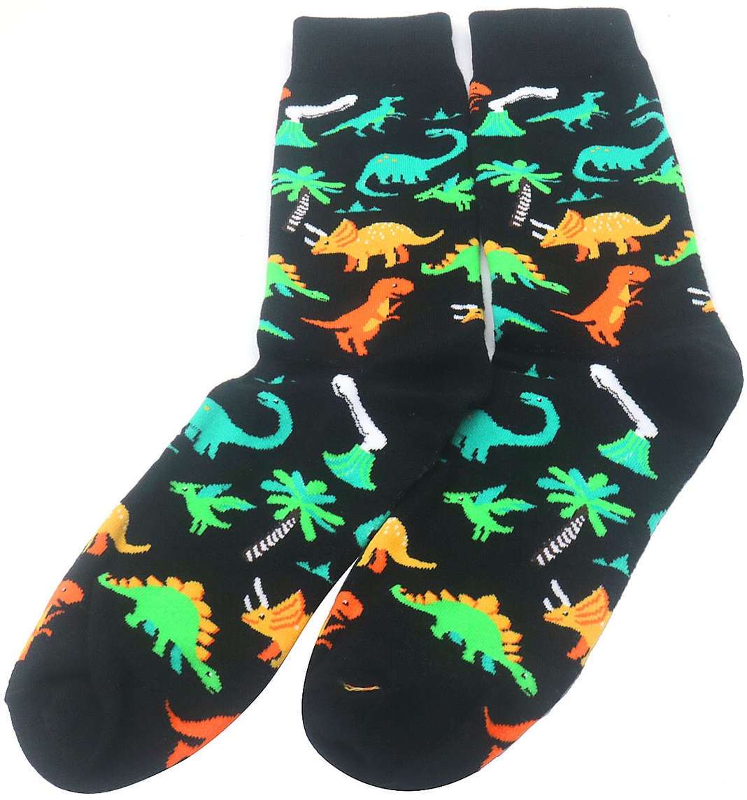 S-F6.2 SOCKS2424-014 Pair of Socks Size 38-45 Dino