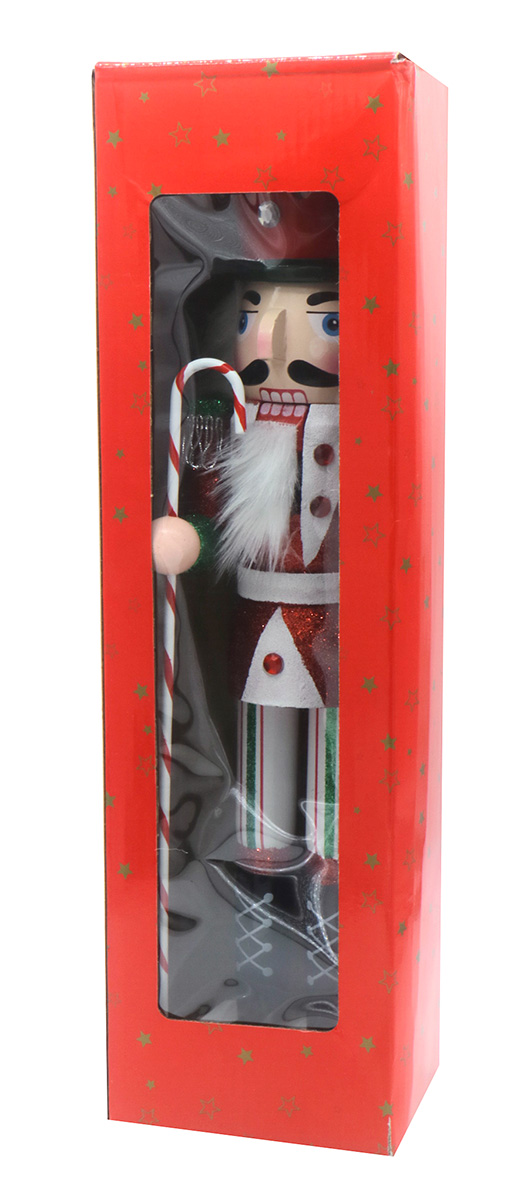 L-B2.2 DC1046-008 Large Nutcracker Christmas 38cm