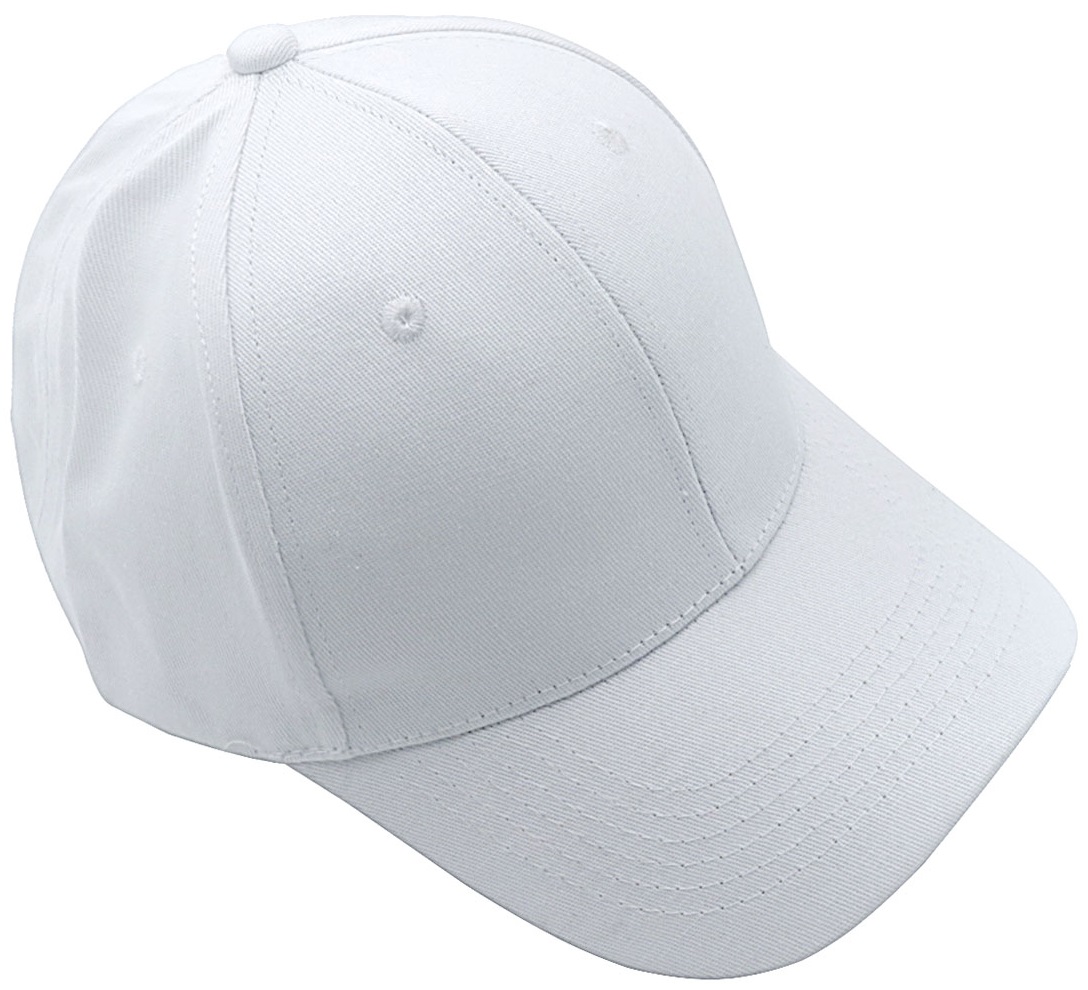 Z-E1.4 HAT902-001-5 Cotton Cap White
