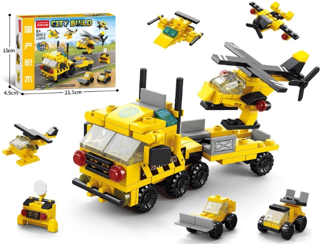 Y-D1.5  TOY8970 Building Block Set Construction