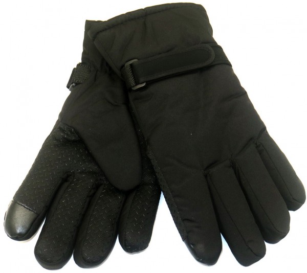 R-D2.2 GLOVE703-001 No. 1 Thick Gloves Black