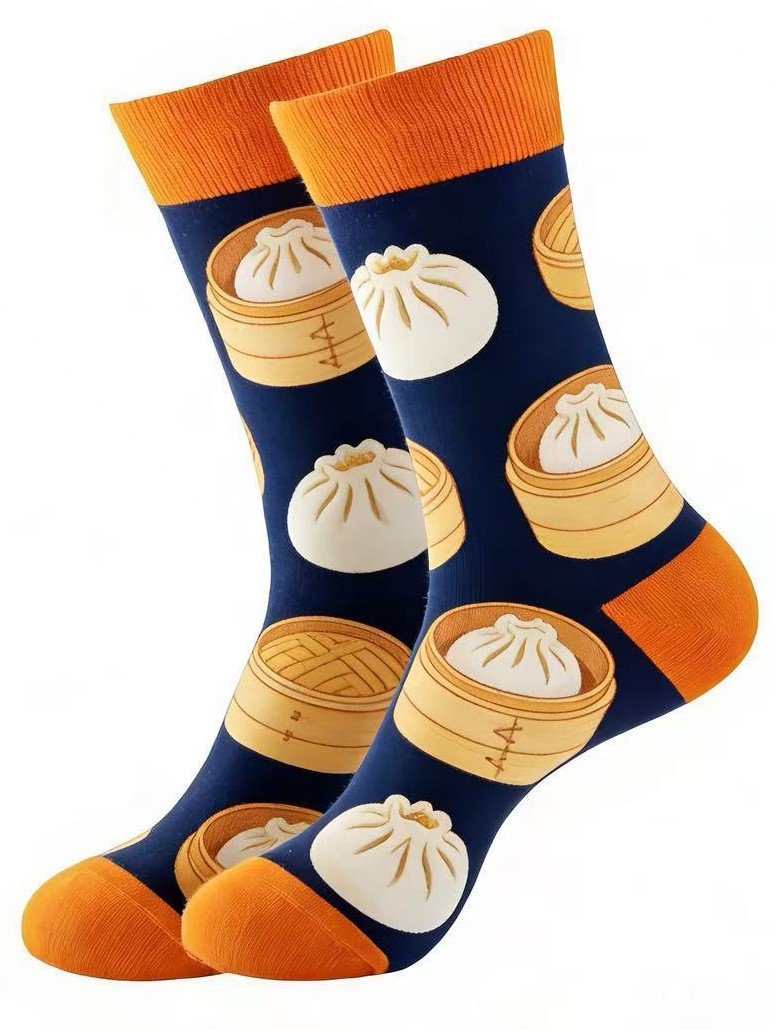 S-H8.1 SOCKS2607-120 Pair of Socks Size 38-45 Dumpling