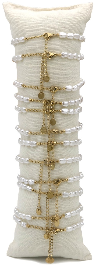 G-E26.1 B221-505 S. Steel Bracelet Set Sea Life - 12pcs