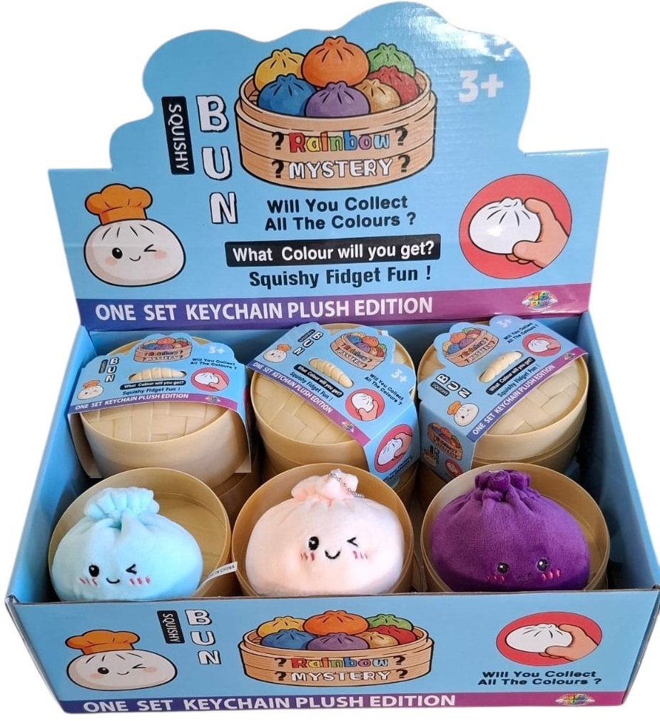 Y-F5.3 Plush Dumpling 8.5cm - 12pcs