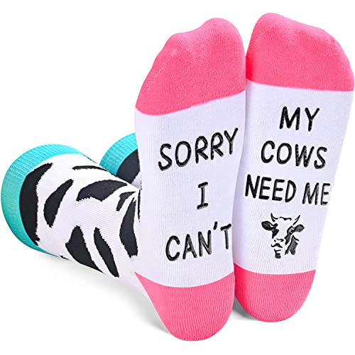 S-F7.4 SOCK2512-061  Pair of Socks Size 38-45 Cows