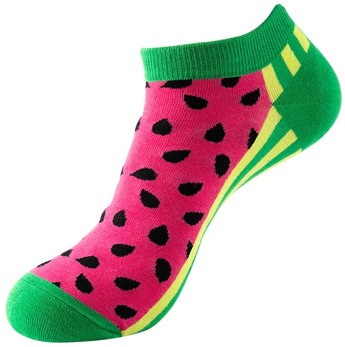S-C6.1 2246-019-15 Ankle Socks Size 36-43 Watermelon S-C6.1 2246-019-15 Ankle Socks Size 36-43 Watermelon