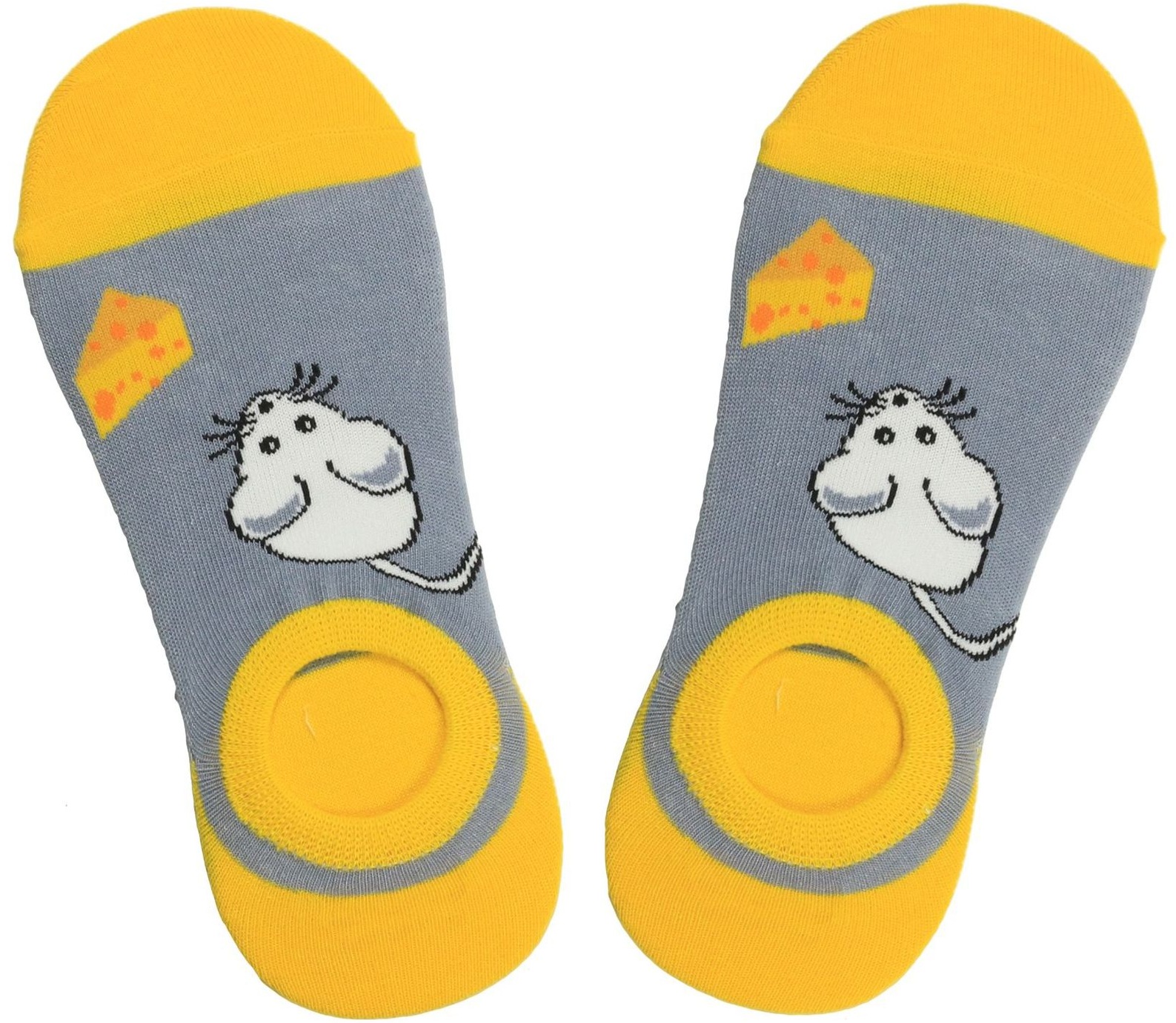 S-C5.4 SOCKS2525-013 Ankle Socks Size 38-45 Mouse S-C5.4 SOCKS2525-013 Ankle Socks Size 38-45 Mouse