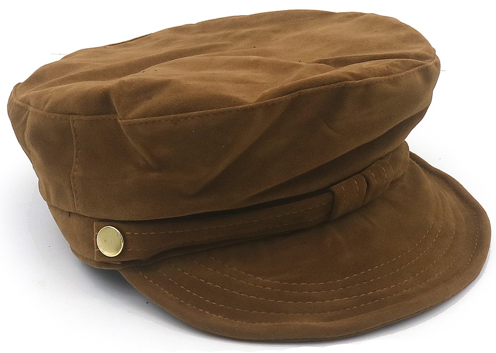 L-E6.1 HAT1103-003-1 Sailor Cap Brown