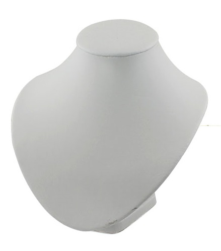 Z-E2.2 PK060 Necklace Display 19x18cm White
