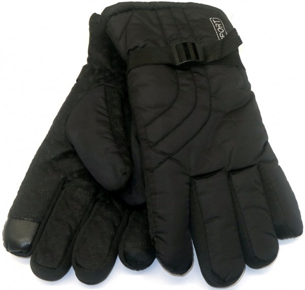 Q-H8.1 GLOVE703-002 No. 1 Thick Gloves Black
