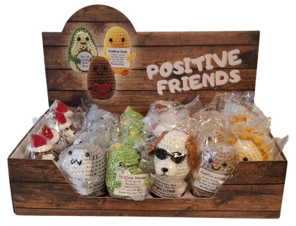 K-E6.1 Positive Friends Display - 24 pcs