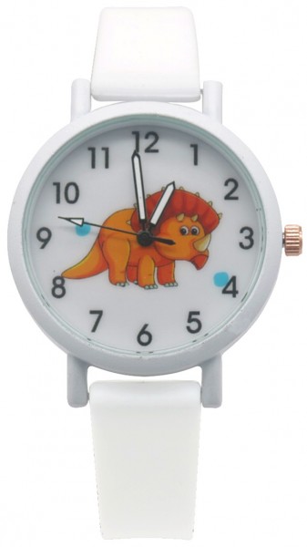 A-C8.1 W002-005 Kids Watch Dino 33mm White A-C8.1 W002-005 Kids Watch Dino 33mm White