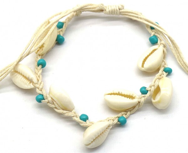 F-C2.3 ANK723-006 Anklet Shells