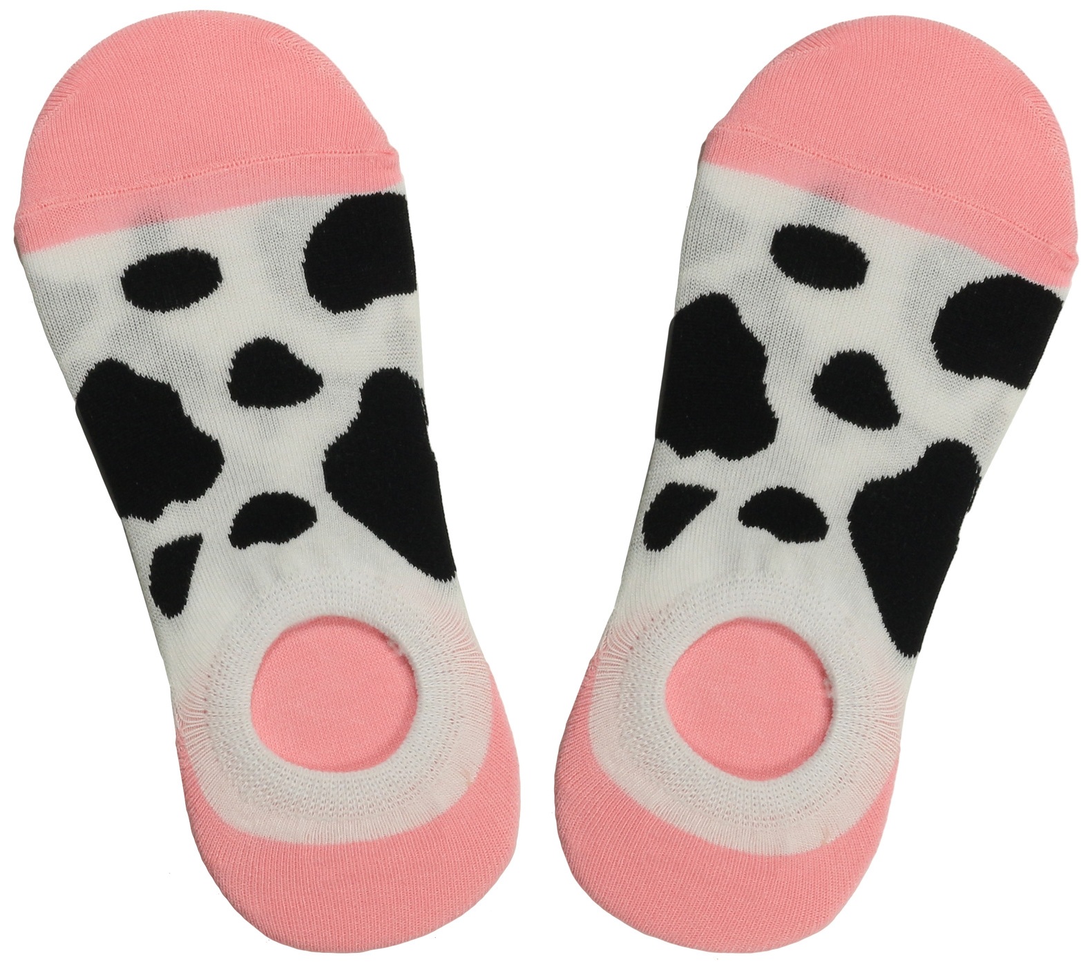 S-C7.5 SOCKS2525-014 Ankle Socks Size 38-45 Cow S-C7.5 SOCKS2525-014 Ankle Socks Size 38-45 Cow