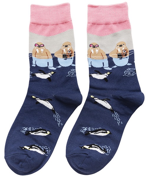S-A1.2 SOCK2316-088 Pair of Socks - 38-45 - Walrus