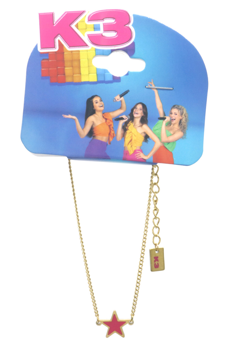 C-A6.3 K3-RBB002 S. Steel Bracelet Star