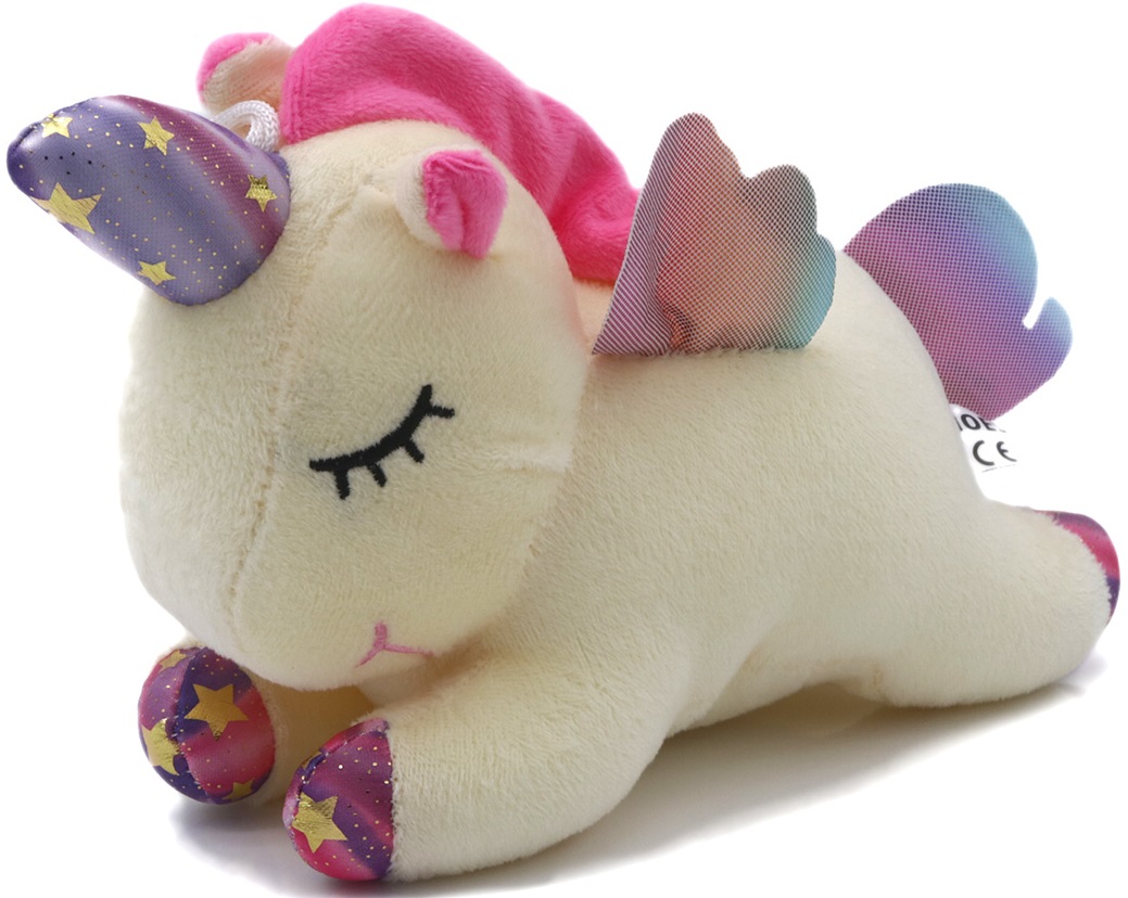 Y-C6.4  TOY945-007 Plush Unicorn 20cm - Mixed Colors - 1pc