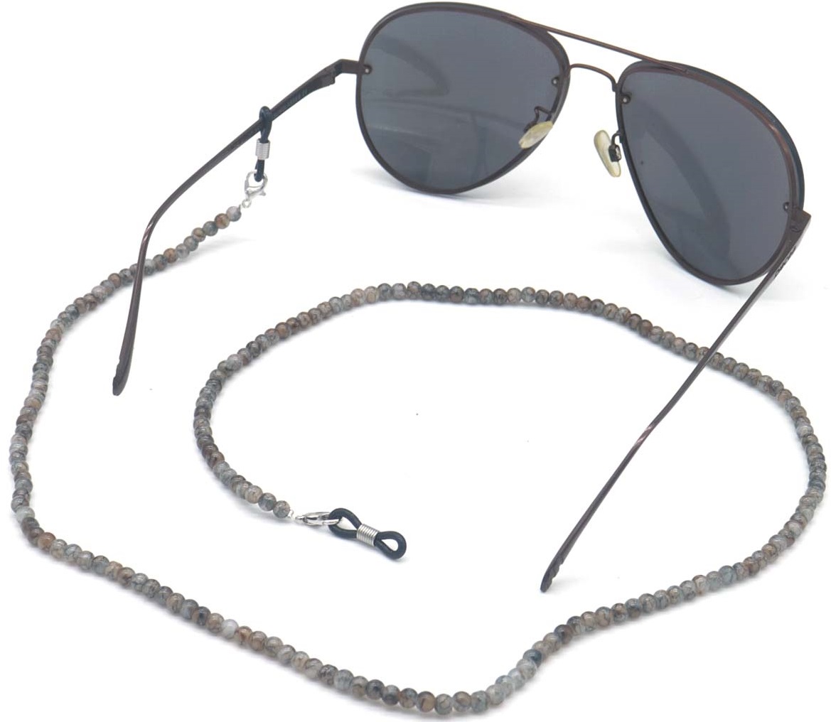 F-E7.5 GL004-015-2 Sunglass Chain Grey