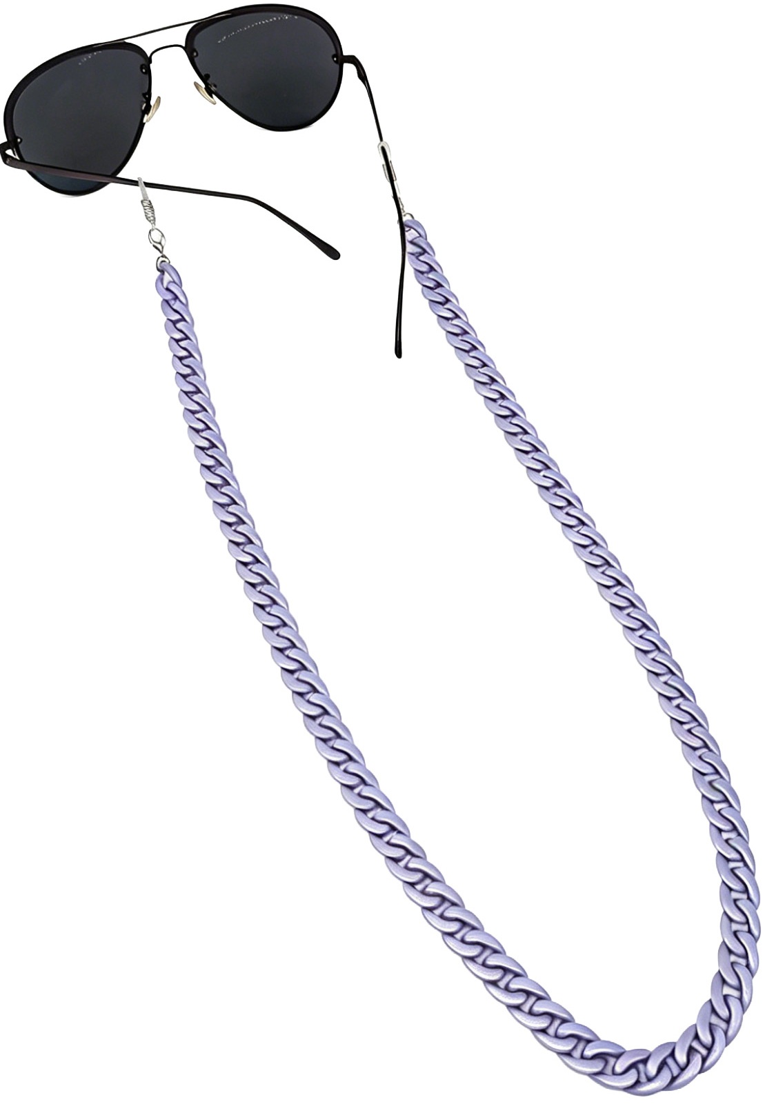 G-F2.1 GL2620-012 Sunglass Chain Purple