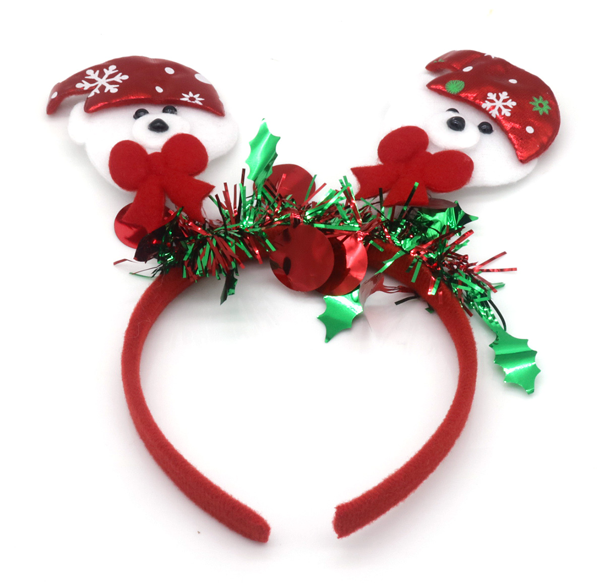 X-L3.2 H1039-002 Christmas Diadem Mixed Designs - 1pc