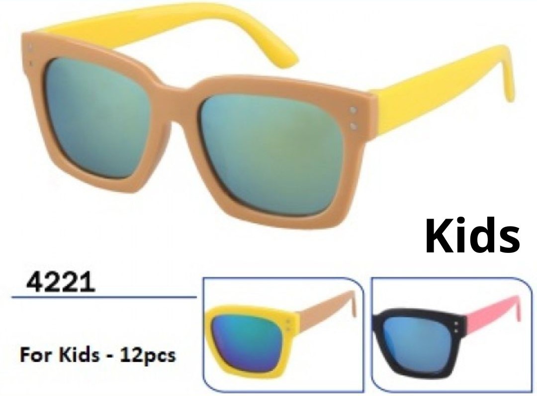 Q-B1.1 Class One - 4221 - Uv 400 Cat. 3 - Box 12pcs - For Kids