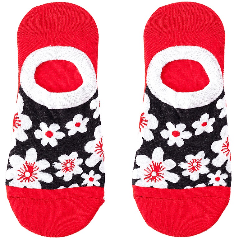 S-A7.3 2316-132-42 Ankle Socks Size 36-43 Flower S-A7.3 2316-132-42 Ankle Socks Size 36-43 Flower