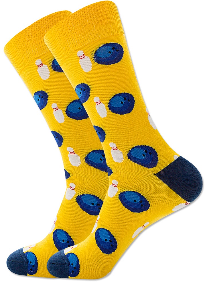 S-H4.2  SOCK2316-121-4 Pair of Socks Size 38-45 Bowling