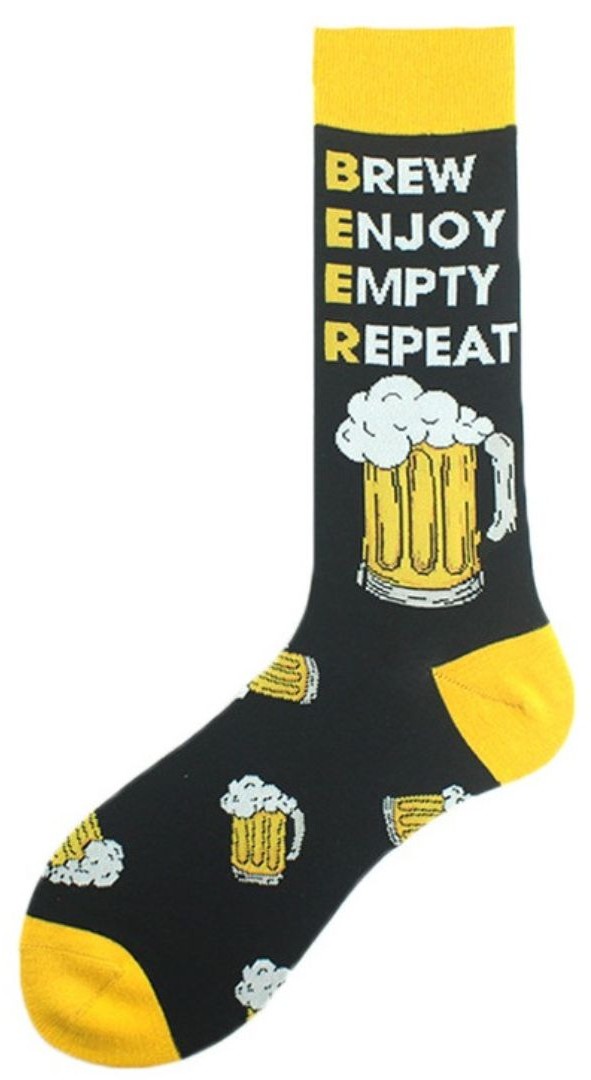 S-K4.2 SOCKS2246-036-25 Pair of Socks Size 38-45 Beer