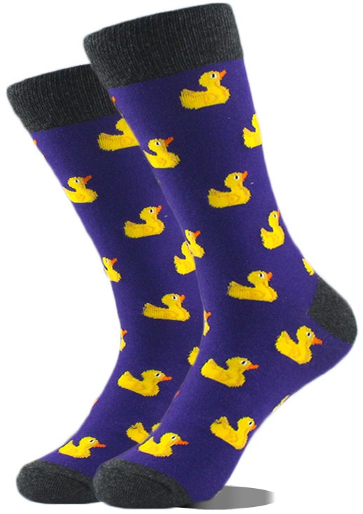 S-K3.3 SOCKS2607-011 Pair of Socks Size 38-45 Ducks