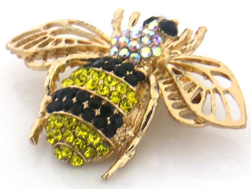 I-E7.3 P1035-006 Brooch Bee 5cm