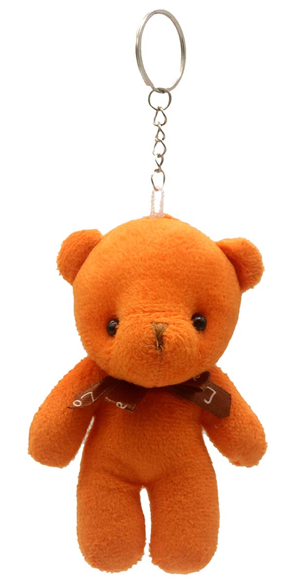 L-B6.2 KY615-040 Keychain Bear LOVE 12cm Mixed Colors - 1pc