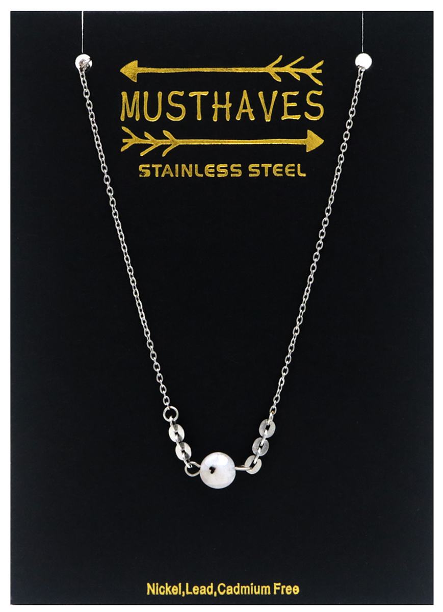 H-E7.1 B2275-018S S. Steel Bracelet Stone 16-21cm