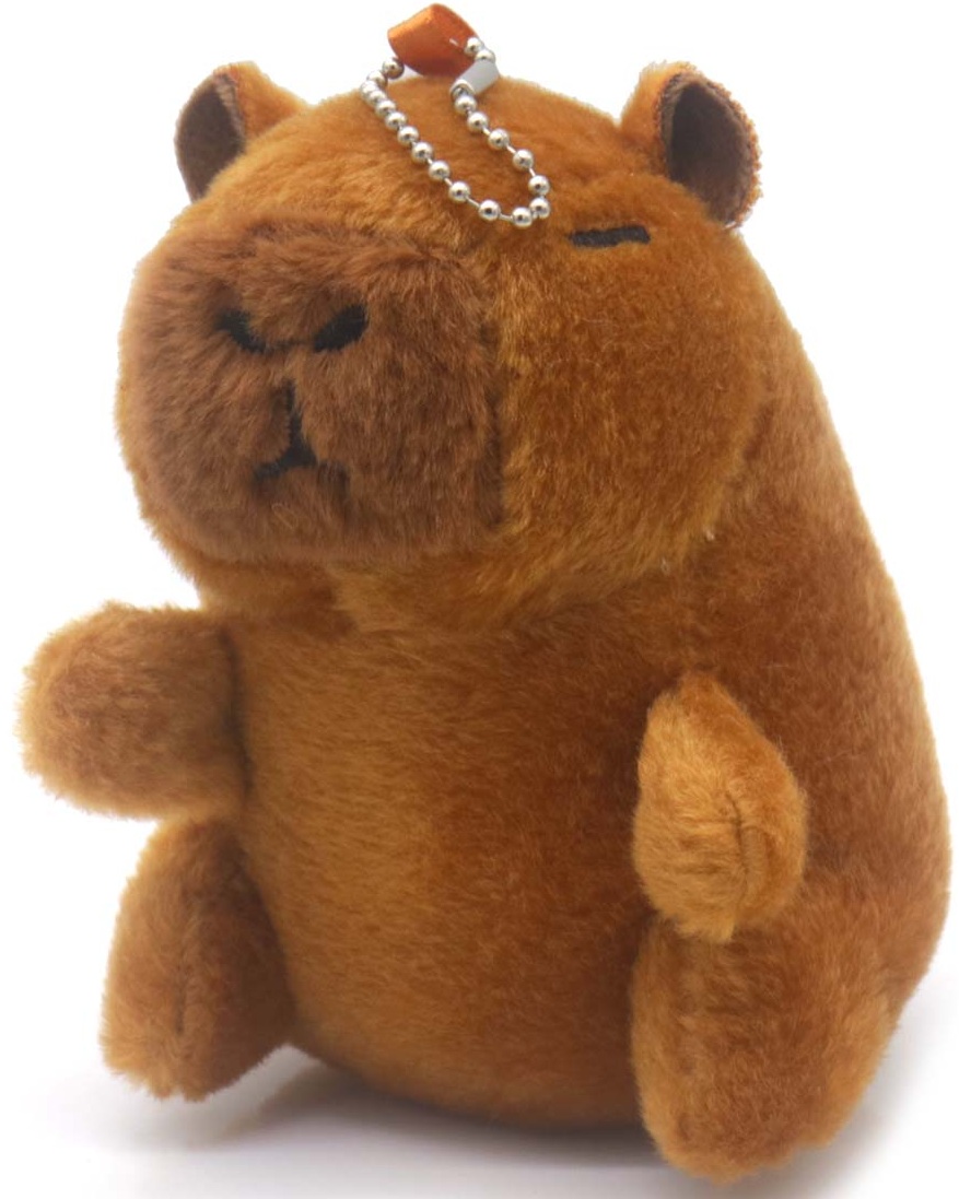 T-J7.2  KY2521-051 Keychain Capybara 11.5cm 
